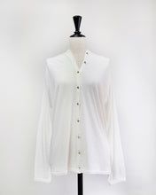 画像をギャラリービューアに読み込む, Cotton chiffon versatile cardigan