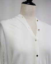 画像をギャラリービューアに読み込む, Cotton chiffon versatile cardigan