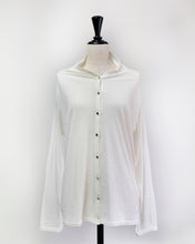 画像をギャラリービューアに読み込む, Cotton chiffon versatile cardigan