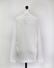 画像をギャラリービューアに読み込む, Cotton chiffon versatile cardigan