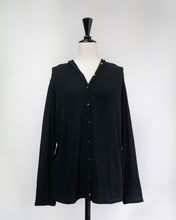 画像をギャラリービューアに読み込む, Cotton chiffon versatile cardigan