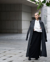 画像をギャラリービューアに読み込む, Organdie sleeve shirt - White -