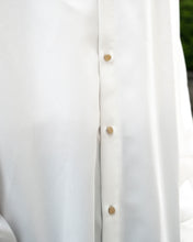 画像をギャラリービューアに読み込む, Organdie sleeve shirt - White -