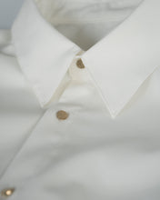 画像をギャラリービューアに読み込む, Organdie sleeve shirt - White -
