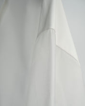 画像をギャラリービューアに読み込む, Organdie sleeve shirt - White -