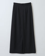 画像をギャラリービューアに読み込む, 【予約商品】New Stripe Straight Maxi Skirt
