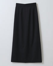 画像をギャラリービューアに読み込む, 【予約商品】New Stripe Straight Maxi Skirt