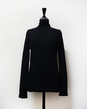 画像をギャラリービューアに読み込む, Cotton chiffon skin turtle neck