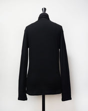 画像をギャラリービューアに読み込む, Cotton chiffon skin turtle neck