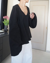 画像をギャラリービューアに読み込む, Open back long sleeve-T