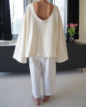 画像をギャラリービューアに読み込む, Open back long sleeve-T