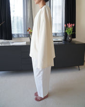 画像をギャラリービューアに読み込む, Open back long sleeve-T