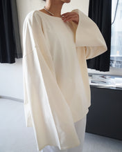 画像をギャラリービューアに読み込む, Open back long sleeve-T