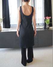 画像をギャラリービューアに読み込む, Open back long waffle tank top