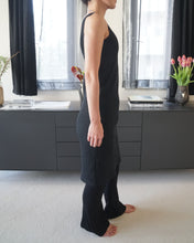 画像をギャラリービューアに読み込む, Open back long waffle tank top