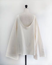 画像をギャラリービューアに読み込む, Open back long sleeve-T