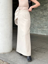 画像をギャラリービューアに読み込む, Straight Maxi Skirt