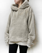 画像をギャラリービューアに読み込む, Eco fur hoodie