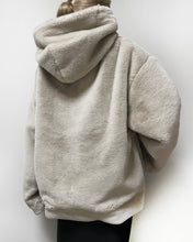 画像をギャラリービューアに読み込む, Eco fur hoodie