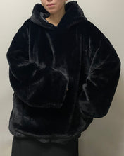 画像をギャラリービューアに読み込む, Eco fur hoodie