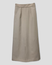 画像をギャラリービューアに読み込む, Straight Maxi Skirt