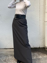 画像をギャラリービューアに読み込む, 【予約商品】New Stripe Straight Maxi Skirt