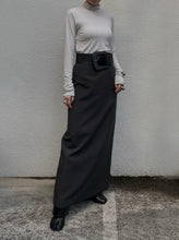 画像をギャラリービューアに読み込む, Straight Maxi Skirt