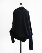 画像をギャラリービューアに読み込む, Asymmetry dolman sleeve knit
