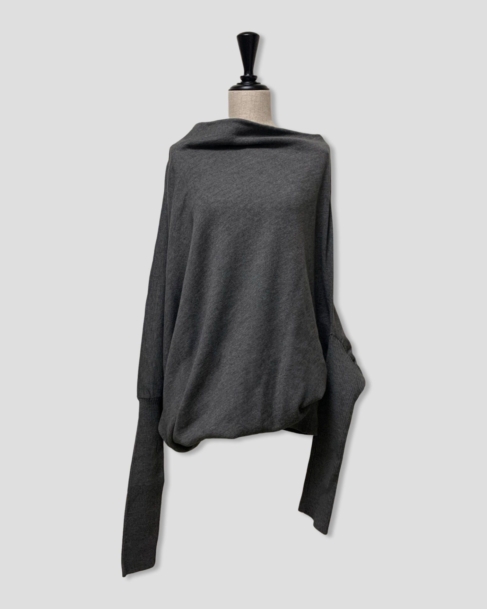 Asymmetry dolman sleeve knit – MeisMe